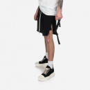 Szoty męskie Rick Owens DRKSHDW Jersey Trucker Cut Offs DU01C6388 F BLACK