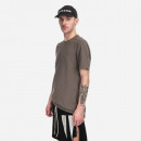 Koszulka męska Rick Owens DRKSHDW Knit T-shirt Level T DU01C6250 RN DUST