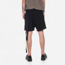 Szorty męskie Rick Owens DRKSHDW Jersey Trucker Cut Offs DU01C6388 RNEH1 BLACK