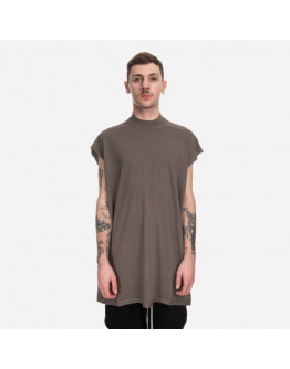 Koszulka męska Rick Owens Knit T-shirt Jumbo SL T DU01C6170 RN DUST