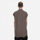 Koszulka męska Rick Owens Knit T-shirt Jumbo SL T DU01C6170 RN DUST