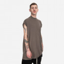 Koszulka męska Rick Owens Knit T-shirt Jumbo SL T DU01C6170 RN DUST