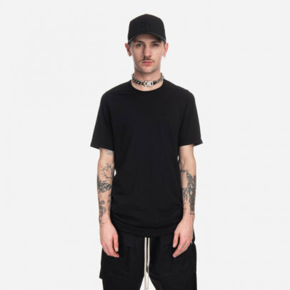 Koszulka męska Rick Owens DRKSHDW Knit T-shirt Level Tee DU01C6250 RN BLACK