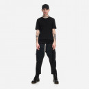 Koszulka męska Rick Owens DRKSHDW Knit T-shirt Level Tee DU01C6250 RN BLACK