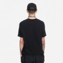 Koszulka męska Rick Owens DRKSHDW Knit T-shirt Level Tee DU01C6250 RN BLACK