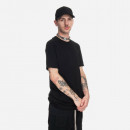 Koszulka męska Rick Owens DRKSHDW Knit T-shirt Level Tee DU01C6250 RN BLACK