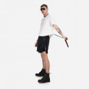 Szorty męskie Rick Owens DRKSHDW Denim Shorts Trucker Cut Offs DU01C6353 DSLH BLACK