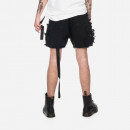 Szorty męskie Rick Owens DRKSHDW Denim Shorts Trucker Cut Offs DU01C6353 DSLH BLACK