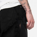 Szorty męskie Rick Owens DRKSHDW Denim Shorts Trucker Cut Offs DU01C6353 DSLH BLACK