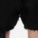 Szorty męskie Rick Owens DRKSHDW Denim Shorts Trucker Cut Offs DU01C6353 DSLH BLACK