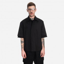 Koszula męska 1017 ALYX 9SM Oversized Short Shirt AAMSH0189FA01 BLK0001