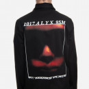 Kurtka męska 1017 ALYX 9SM Printed Long Sleeve Face AAMSH0210FA01 BLK0001