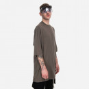 Koszulka męska Rick Owens DRKSHDW Knit T-shirt Jumbo SS Tee DU01C6274 RN DUST