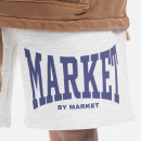 Szorty męskie Market Persistent Logo Sweatshorts 395000601 0016