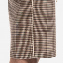 Szorty męskie Drôle De Monsieur Le Short Gaufré BS118 BROWN