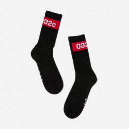 Skarpety 032c Tape Socks SS23-A-1010 BLACK