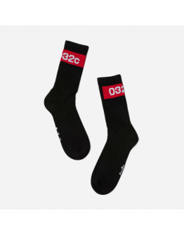 Skarpety 032c Tape Socks SS23-A-1010 BLACK