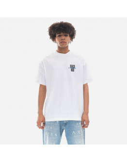 Koszulka męska STAMPD Beach High Tee SLA-M3128TE-WHT