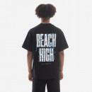 Koszulka męska STAMPD Beach High Tee SLA-M3128TE-BLK