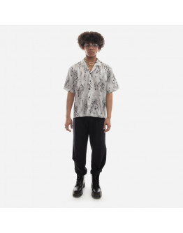 Koszula męska STAMPD Printed Camp Collar Buttondown SLA-M3142BD-GLP