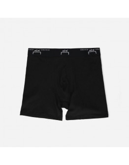 Bokserki męskie A-COLD-WALL* Boxer Shorts ACWMU005 BLACK