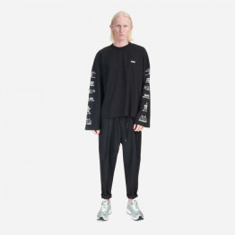 Koszulka męska 032c Content Supersize Longsleeve SS23-C-1050 BLACK