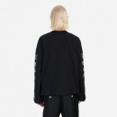 Koszulka męska 032c Content Supersize Longsleeve SS23-C-1050 BLACK