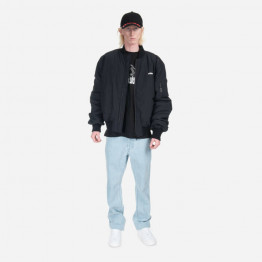 Kurtka męska 032c The Grosse Freiheit Bomber Jacket SS23-W-4010 BLACK