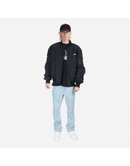 Kurtka męska 032c The Grosse Freiheit Bomber Jacket SS23-W-4010 BLACK