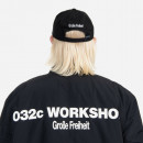 Kurtka męska 032c The Grosse Freiheit Bomber Jacket SS23-W-4010 BLACK