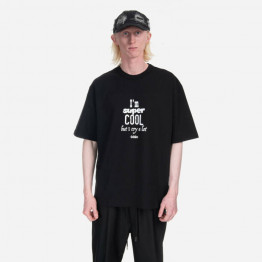 Koszulka męska 032c Cry Oversized T-shirt SS23-C-1034 BLACK