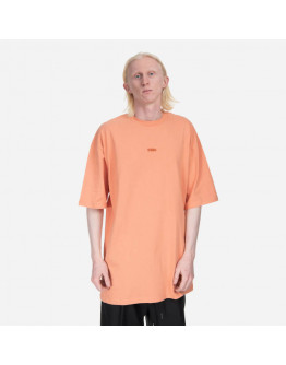 Koszulka męska 032c Terra Logo Oversized T-shirt SS23-C-1071 WASHED TERRACOTTA