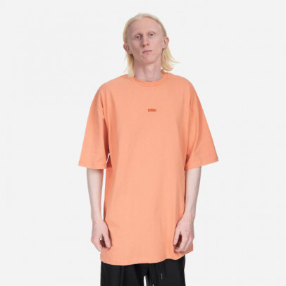 Koszulka męska 032c Terra Logo Oversized T-shirt SS23-C-1071 WASHED TERRACOTTA