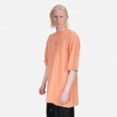 Koszulka męska 032c Terra Logo Oversized T-shirt SS23-C-1071 WASHED TERRACOTTA