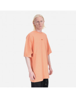 Koszulka męska 032c Terra Logo Oversized T-shirt SS23-C-1071 WASHED TERRACOTTA