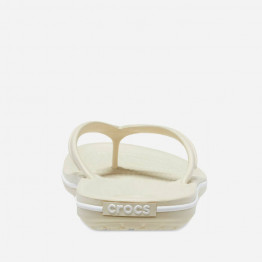 Klapki damskie Crocs Crocband Flip 11033 BONE