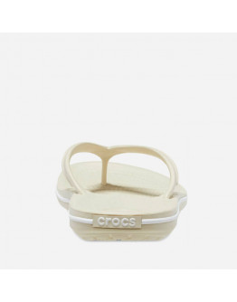 Klapki damskie Crocs Crocband Flip 11033 BONE