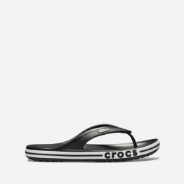 Klapki Crocs Bayaband Flip 205393 BLACK/WHITE