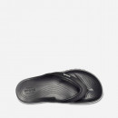 Klapki Crocs Bayaband Flip 205393 BLACK/WHITE