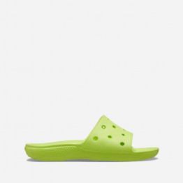 Klapki damskie Crocs Classic Slide 206121 LIMEADE