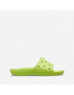 Klapki damskie Crocs Classic Slide 206121 LIMEADE