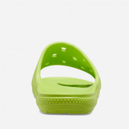 Klapki damskie Crocs Classic Slide 206121 LIMEADE