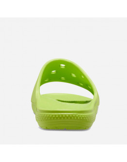 Klapki damskie Crocs Classic Slide 206121 LIMEADE