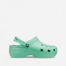 Klapki damskie Crocs Classic Platform Clog W 206750 JADE STONE