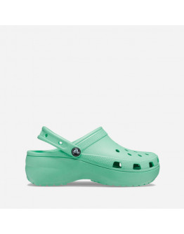 Klapki damskie Crocs Classic Platform Clog W 206750 JADE STONE