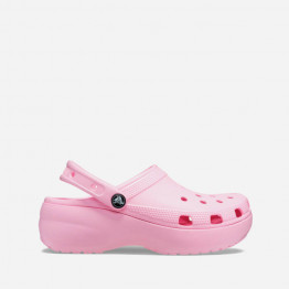 Klapki damskie Crocs Classic Platform Clog W 206750 FLAMINGO