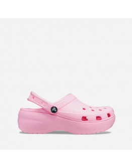 Klapki damskie Crocs Classic Platform Clog W 206750 FLAMINGO