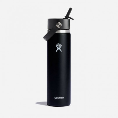 Butelka Hydro Flask 24 oz Wide Mouth with Flex Straw Cap W24BFS001