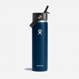 Butelka Hydro Flask 24 oz Wide Mouth with Flex Straw Cap W24BFS464