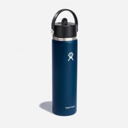 Butelka Hydro Flask 24 oz Wide Mouth with Flex Straw Cap W24BFS464